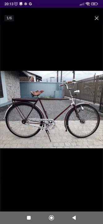 Bicicleta antiga Prosdócimo 1951