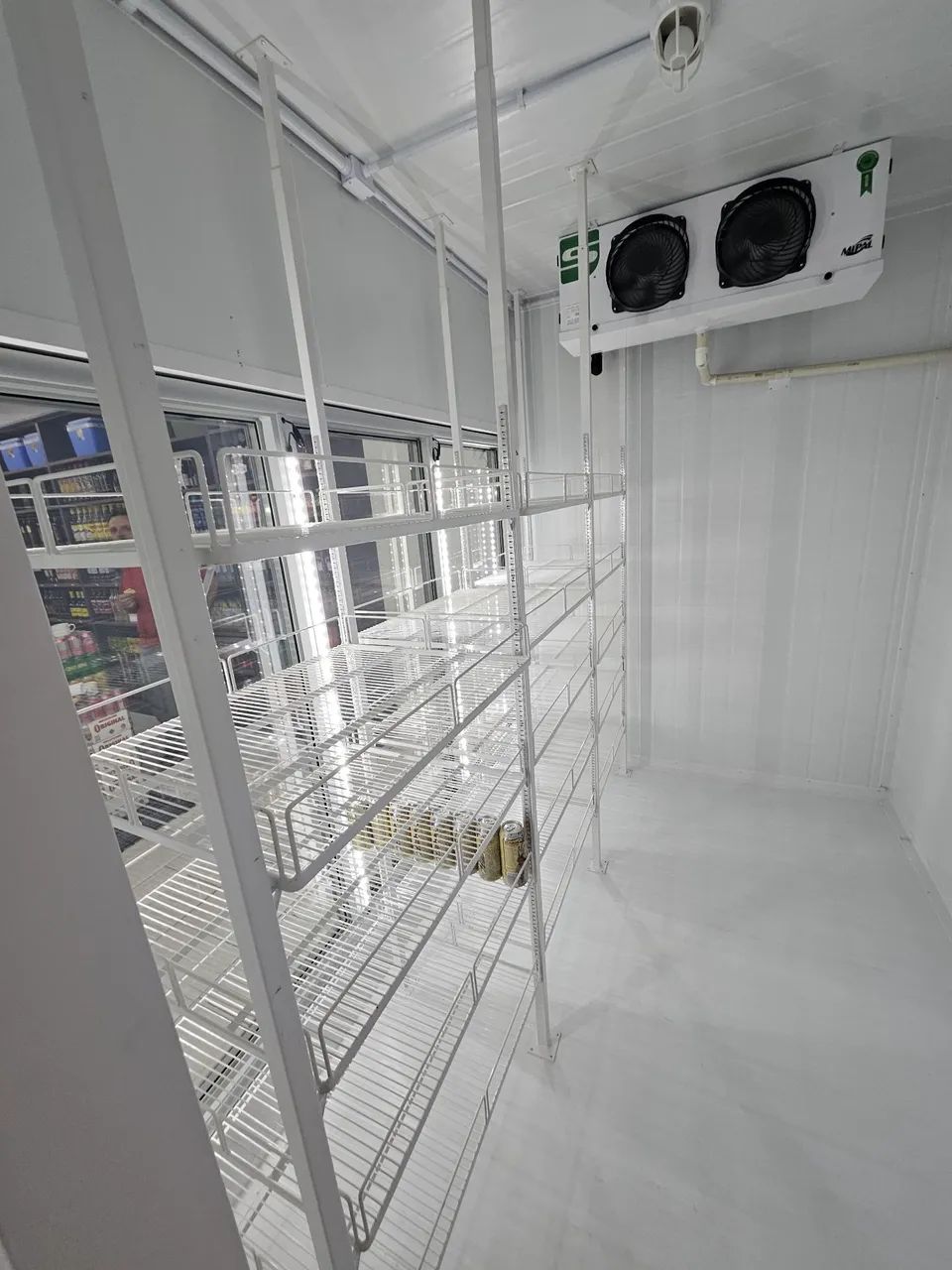 Câmara Fria porta de vidro Wallkin cooler - Foto 5