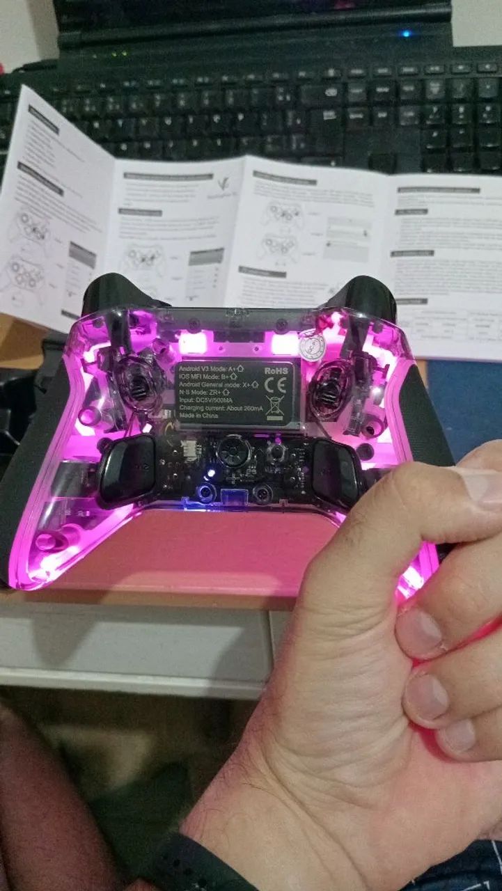 Controle Wireless Ipega para Celular, pc, Nintendo Switch novo - Foto 5