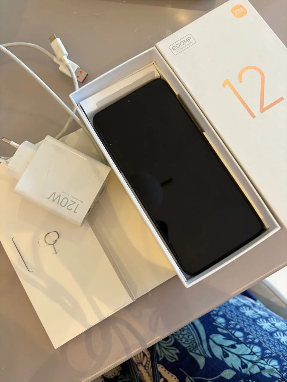 Celular smartphone xiaomi 12t pro black preto01542010 - Foto 2