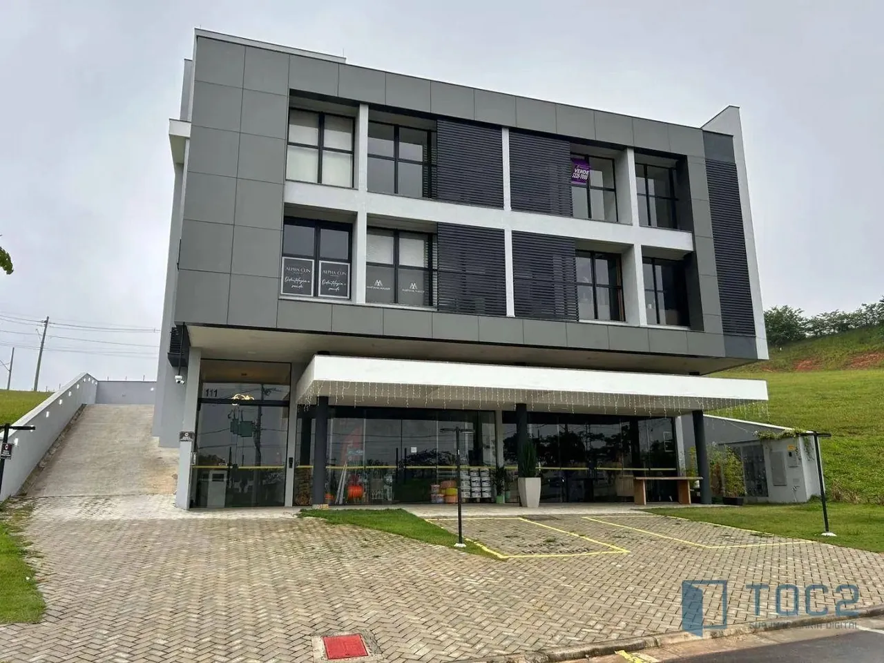 Sala para alugar, 32 m² por R$ 1.300,00/mês - Alphaville - Juiz de Fora/MG