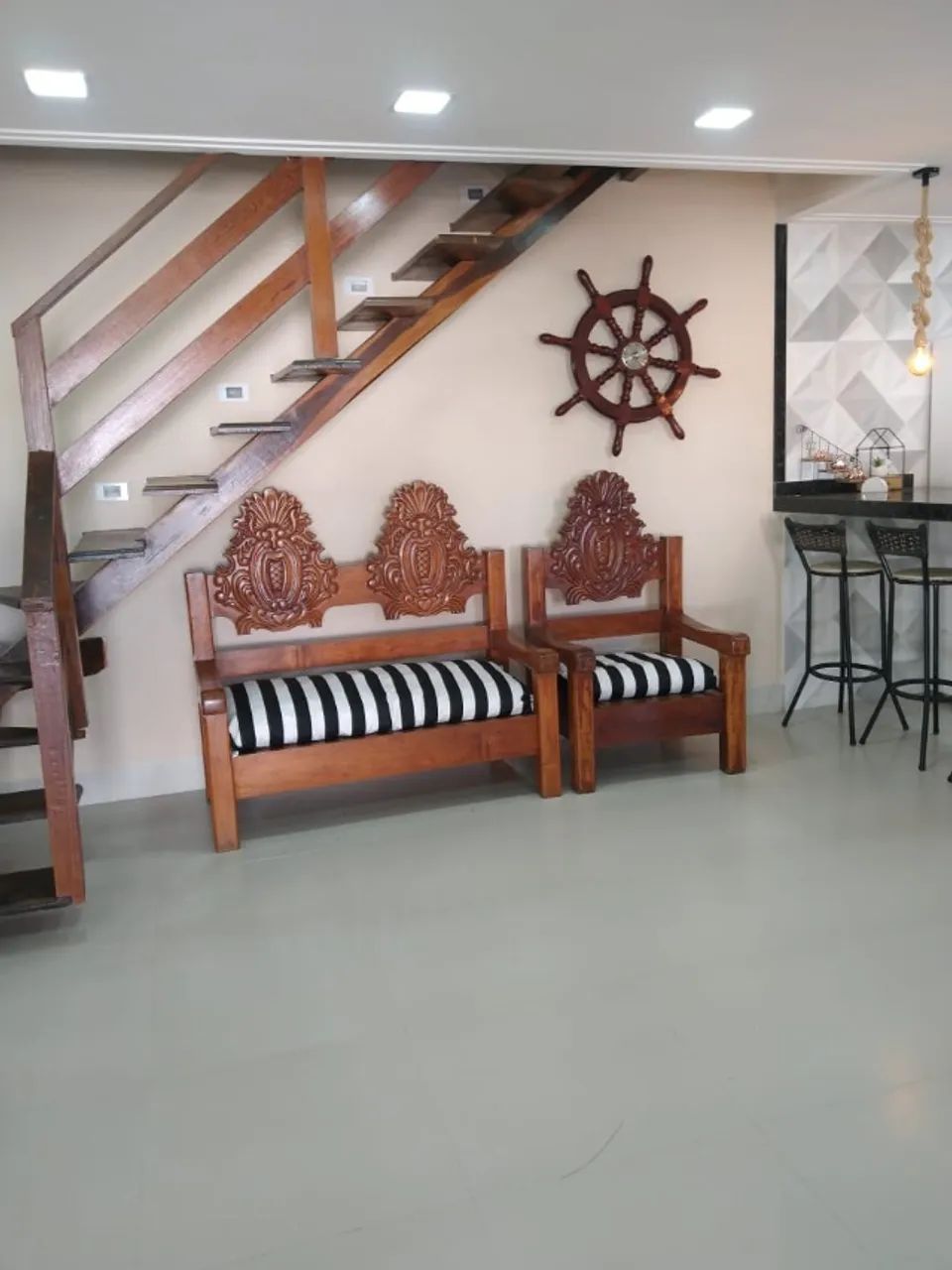 CASA DE PRAIA COM PISCINA EM GUAIBIM - BAHIA  - Foto 2