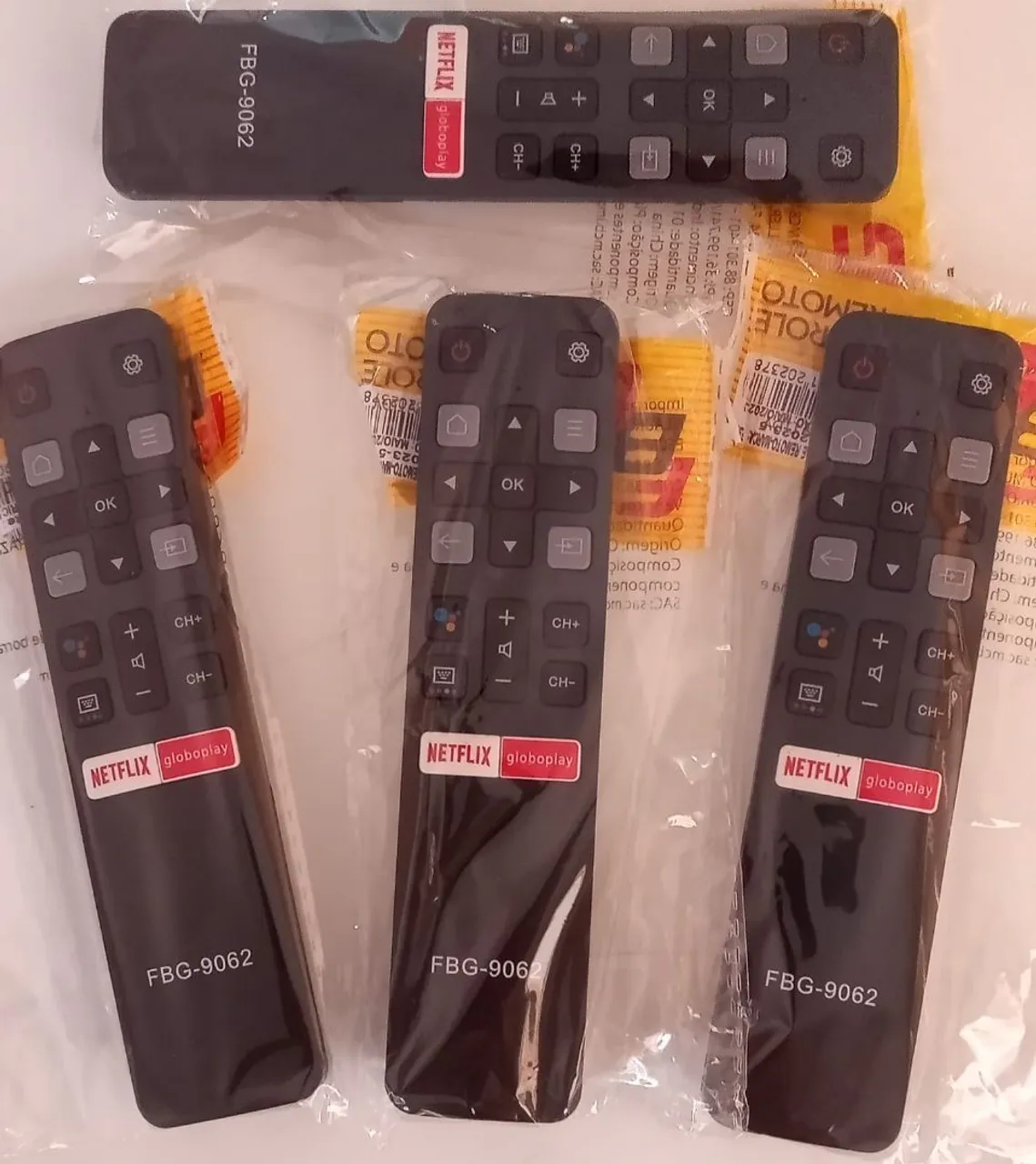 Controle pra tv tcl e semp smart/android