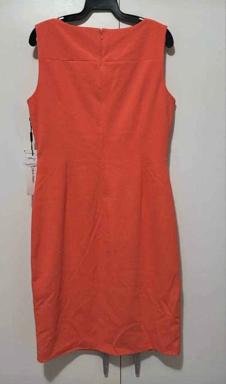 Vestido Calvin Klein - Laranja - Foto 2
