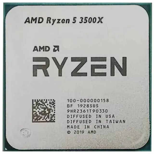 Processador AMD Ryzen 5 3500X 4.1Ghz PCI 4.0 RAM 3200Mhz 32MB Cache - Foto 2
