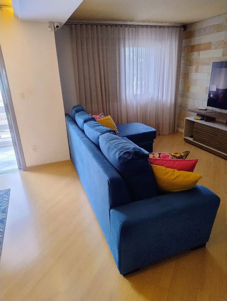 Sofá sala com três metros de comprimento  - Foto 3