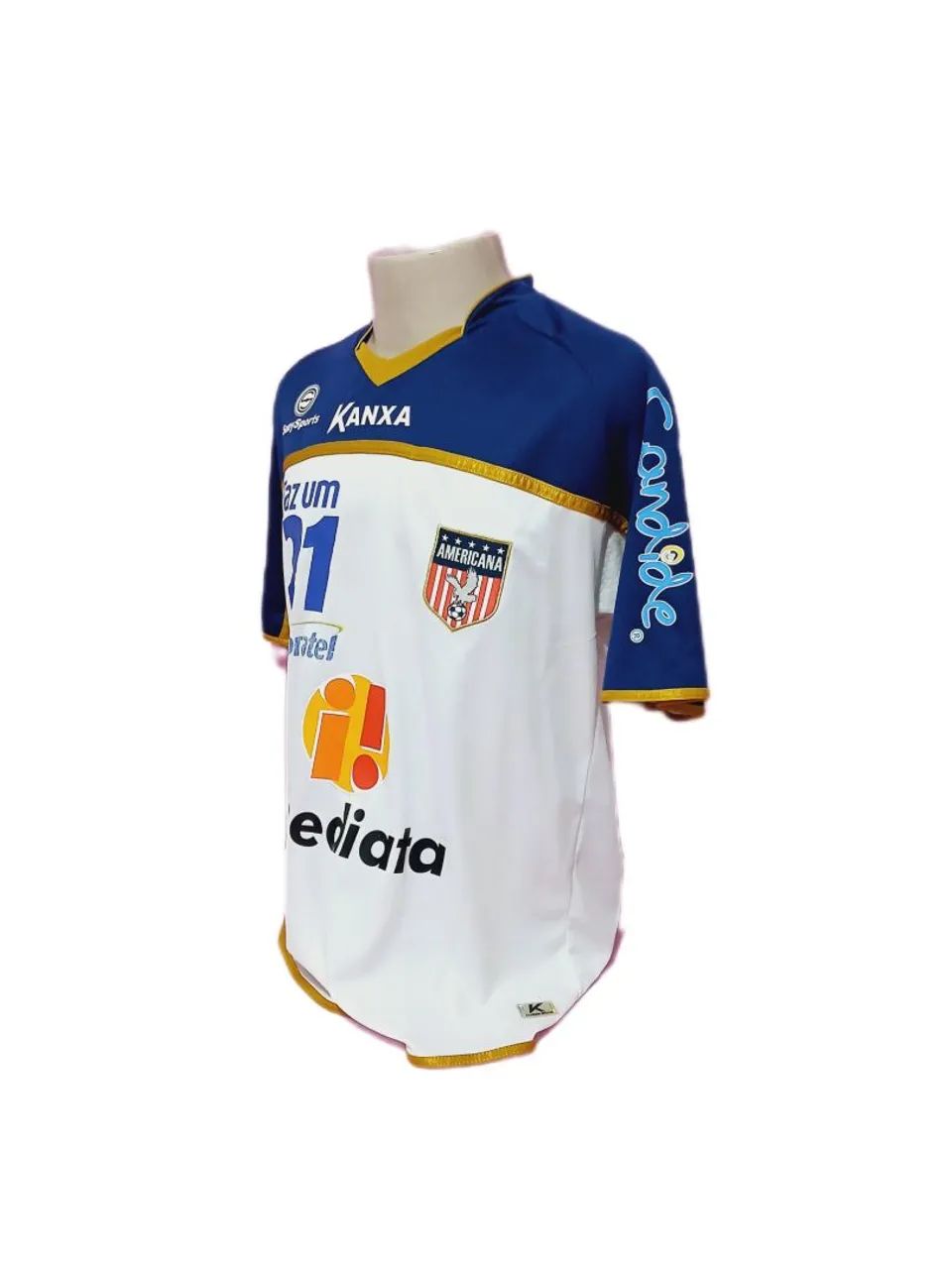 Camisa de Futebol Americana  São Paulo 2011Tamanho M - Foto 2