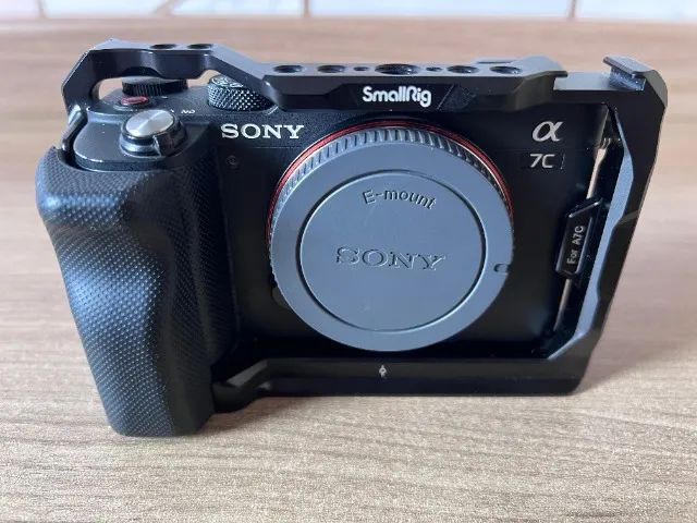 Câmera Sony Alpha a7C 24.2Mp 4k Mirrorless - Foto 5