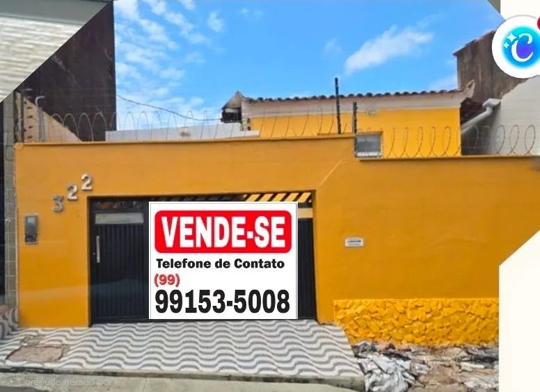 Casa no Monte Castelo ( Atrás da Academia CasteloBranco))