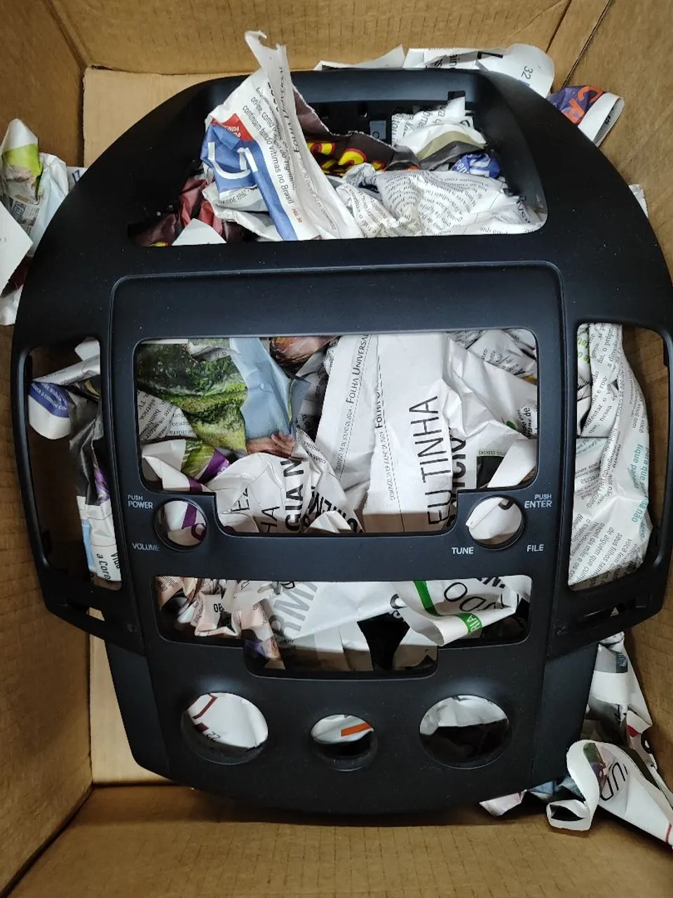 Moldura Painel Central - Hyundai I30