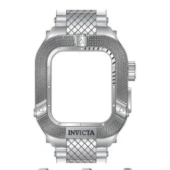 Relógio Invicta Case para Apple Watch 44mm Cravejado de Diamantes - Foto 3
