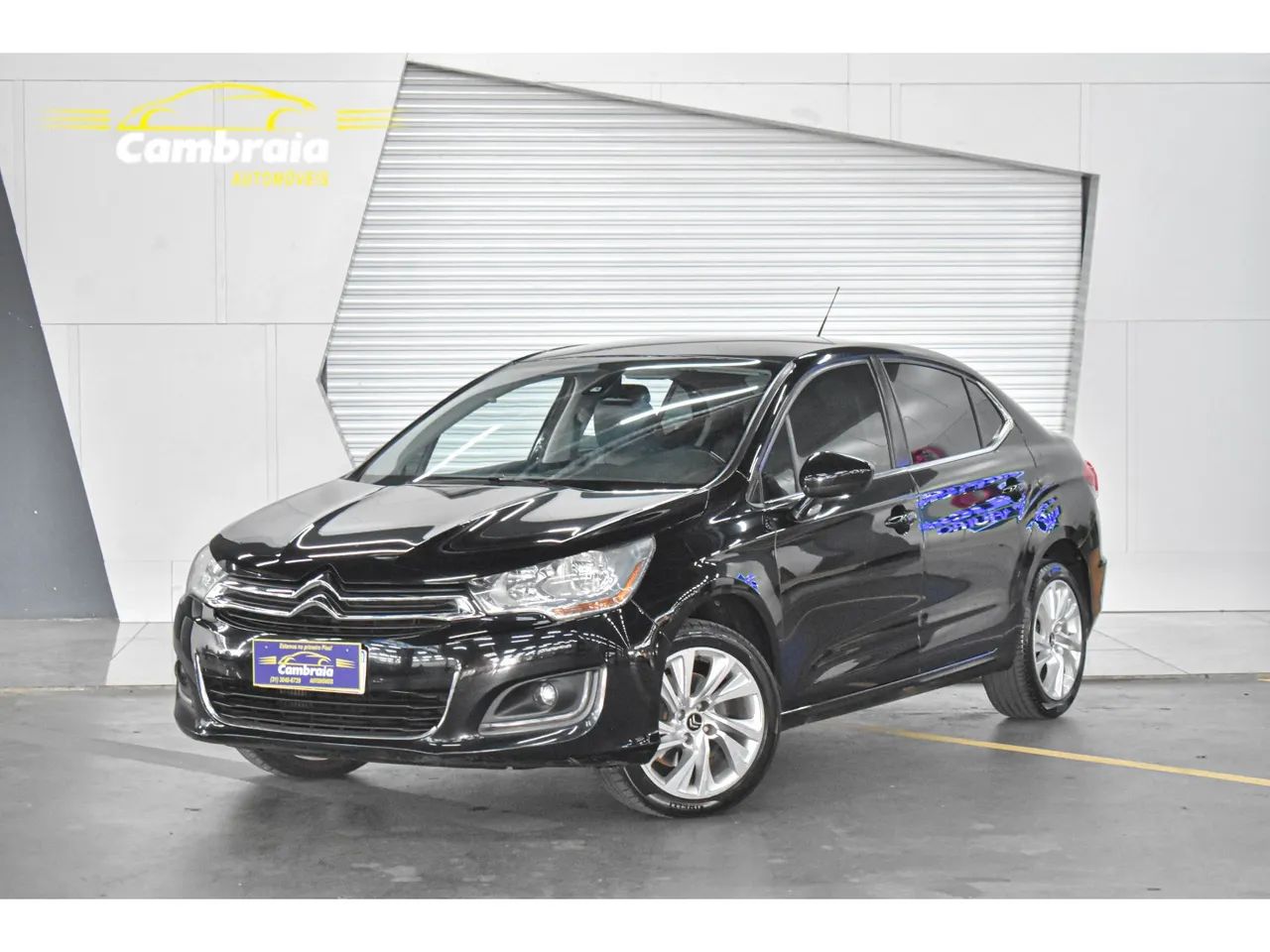 Citroen C4 lounge 2015 2.0 mpfi tendance 16v flex 4p automático