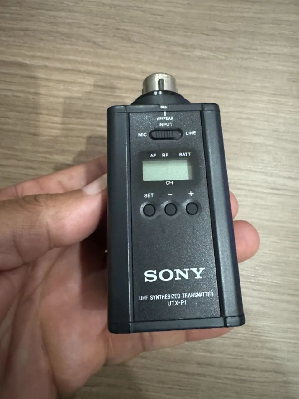 Microfone Sem Fio Profissional Sony UTX-B2 - Foto 3
