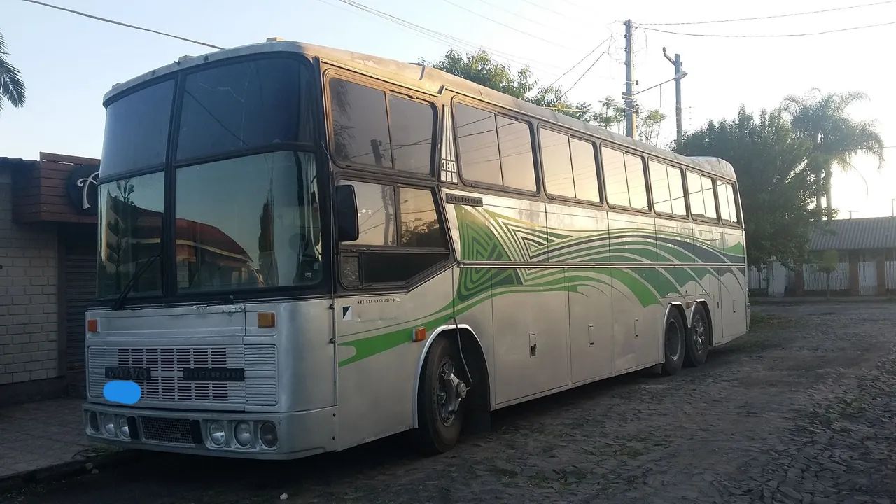 Ônibus Nielson 380 Diplomata