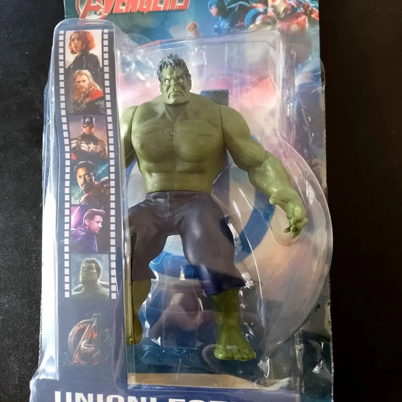 HULK 15cm C/ LED (NA EMBALAGEM)
