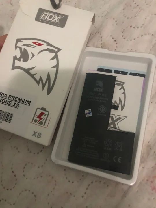 Bateria iPhone XS nunca usada 
