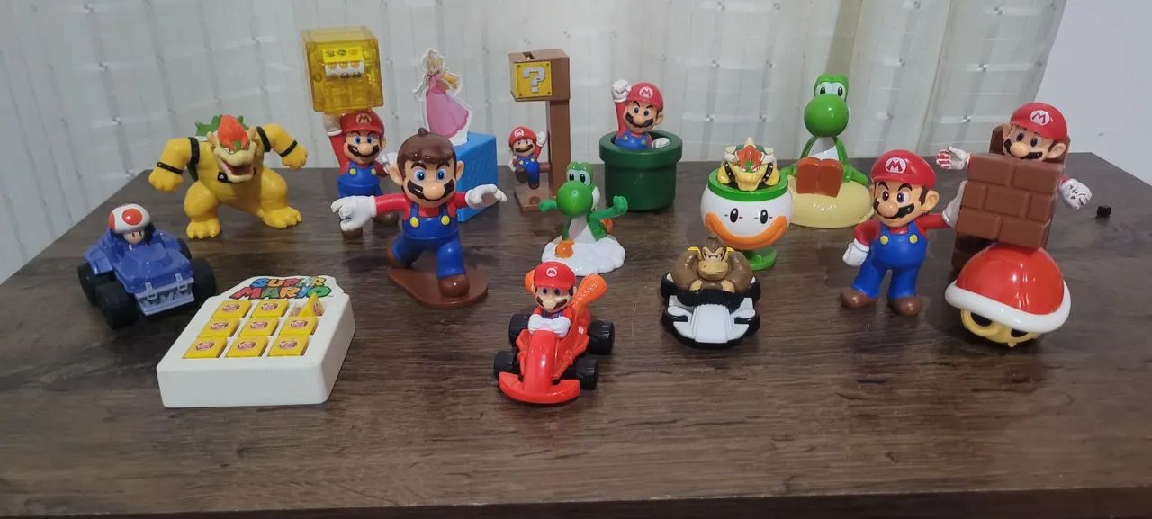 Coleção de Brinquedos do Super Mario - Foto 2