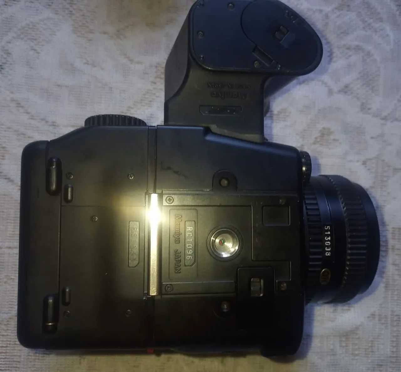 Mamiya 645 Câmera Sekor Objetiva - Foto 5