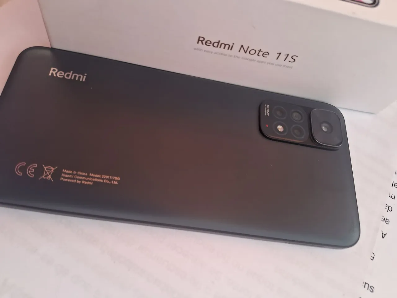 Redmi Note 11S