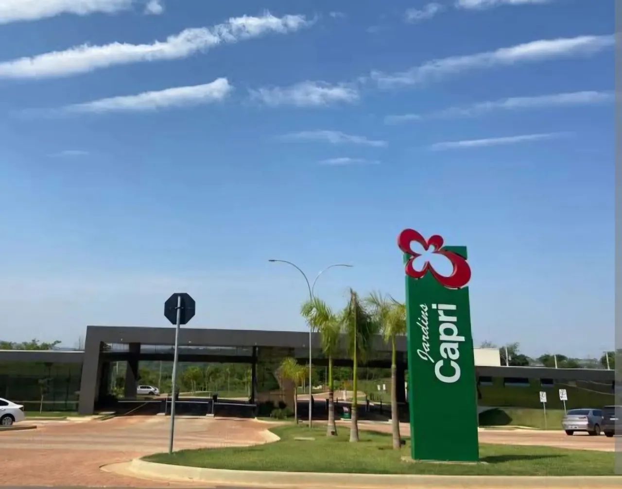 Agio de Lote 258,28m² - Jardins Capri