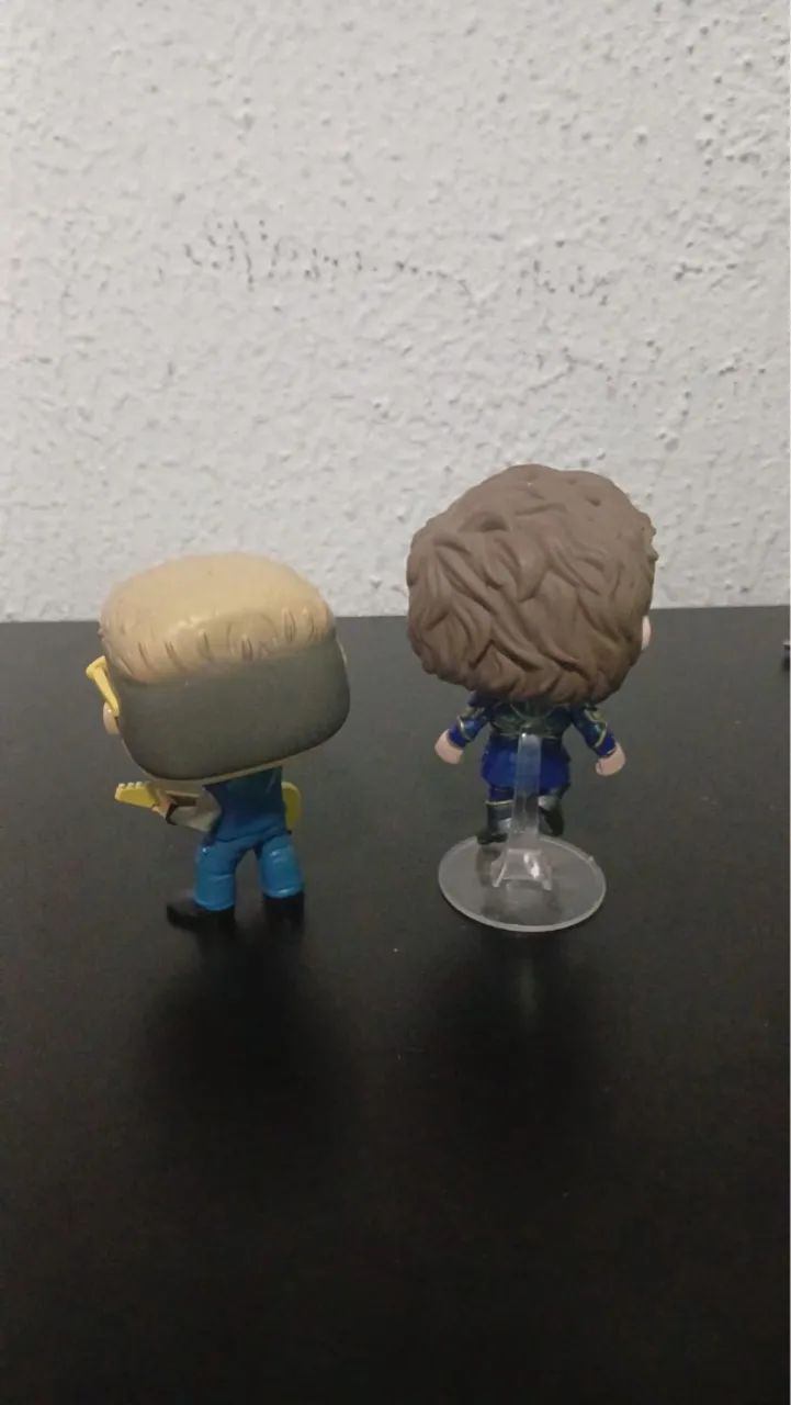 Bonecos Funko Pop Eternals Ikarius & Adam Zootv ABAIXO DO PREÇO! - Foto 2