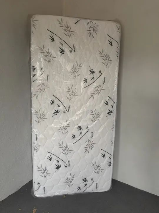 Novo Colchão d60 solteiro todo de espuma confortavel em estoque ! - Foto 2