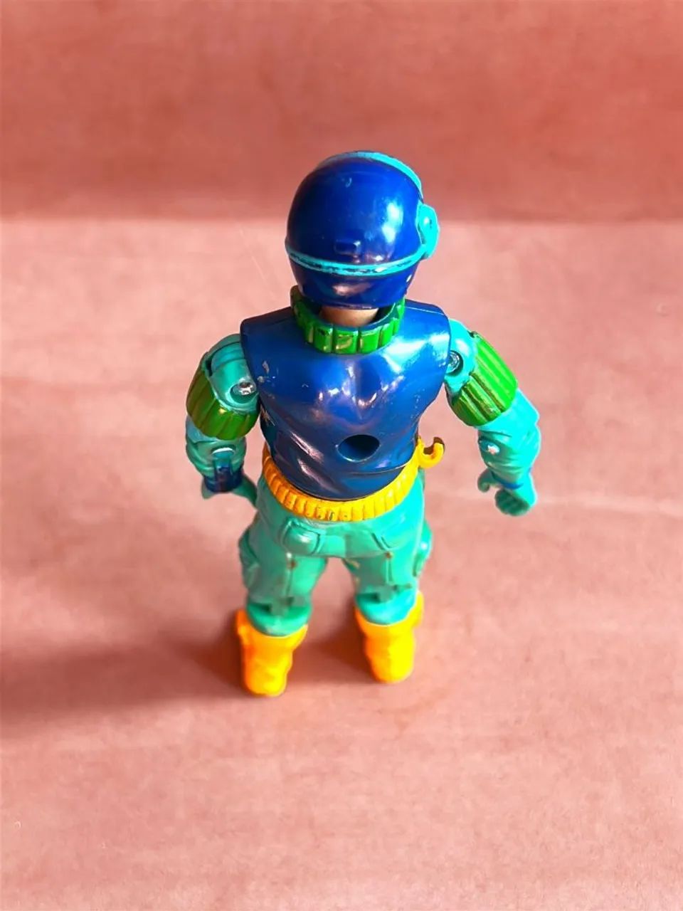 Gijoe comandos em ação biosfera Figure Vintage - Foto 5