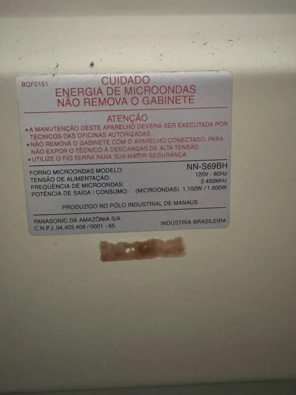 Microondas Panasonic 28 Litros  - Foto 2