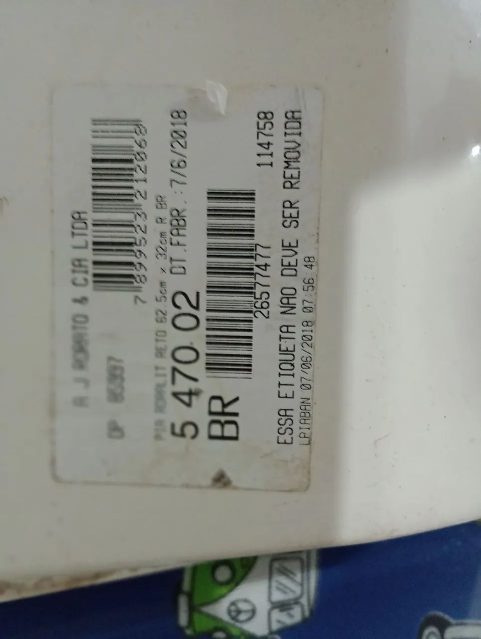 Cuba para banheiro em cerâmica - Foto 6