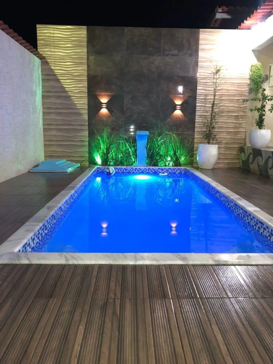 Piscinas de fibra