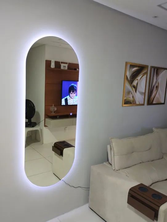 Espelhos de leds para qualquer ambiente. - Foto 3