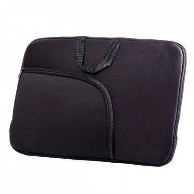 Case Capa com zíper pra Notebook até 15'6 Polegadas nas cores Preto e Rosa  - Foto 2