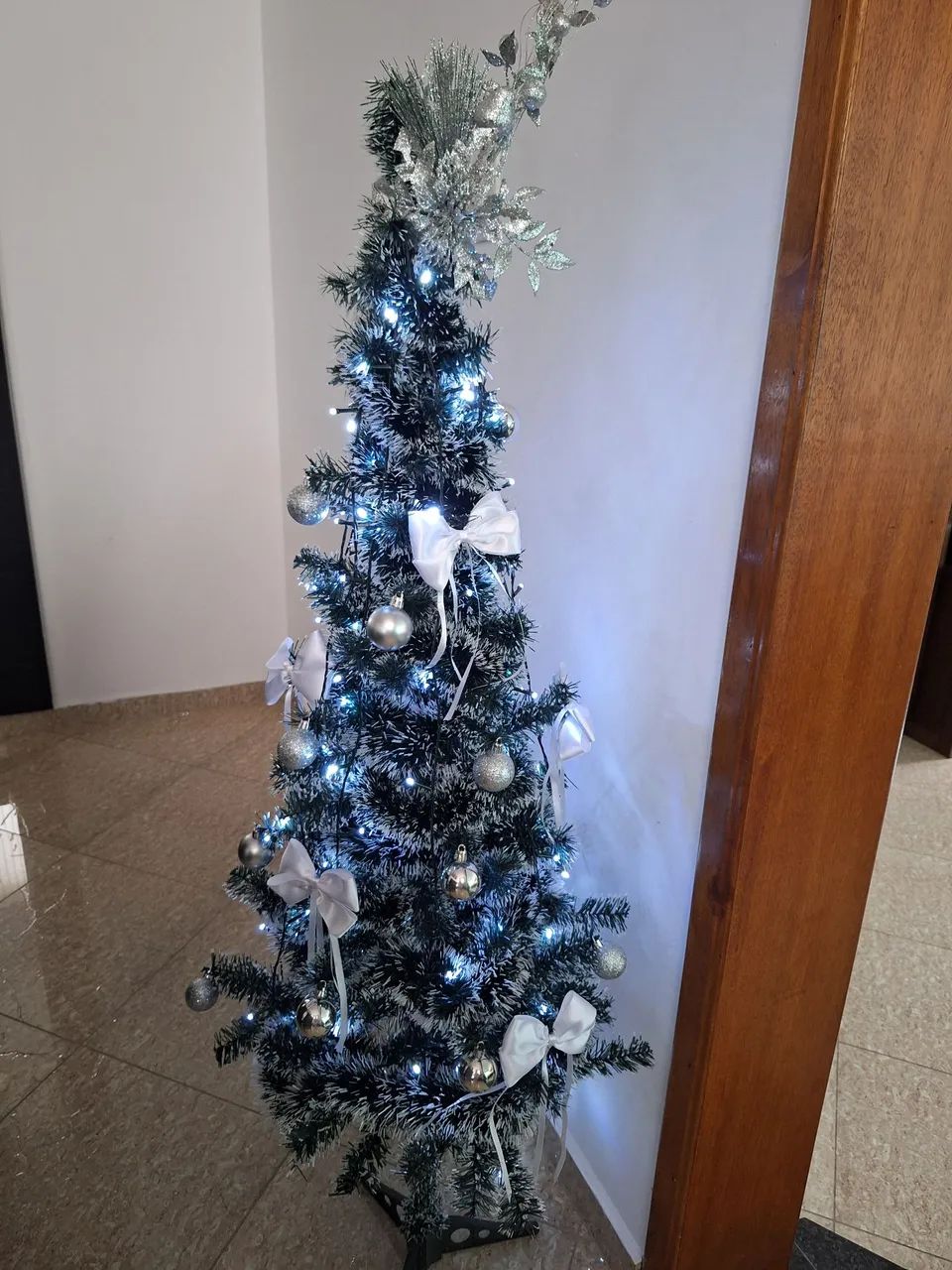 Árvore de natal decorada