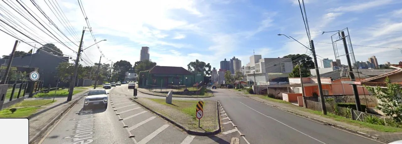 Terreno com 603m² no Bigorrilho - Foto 2