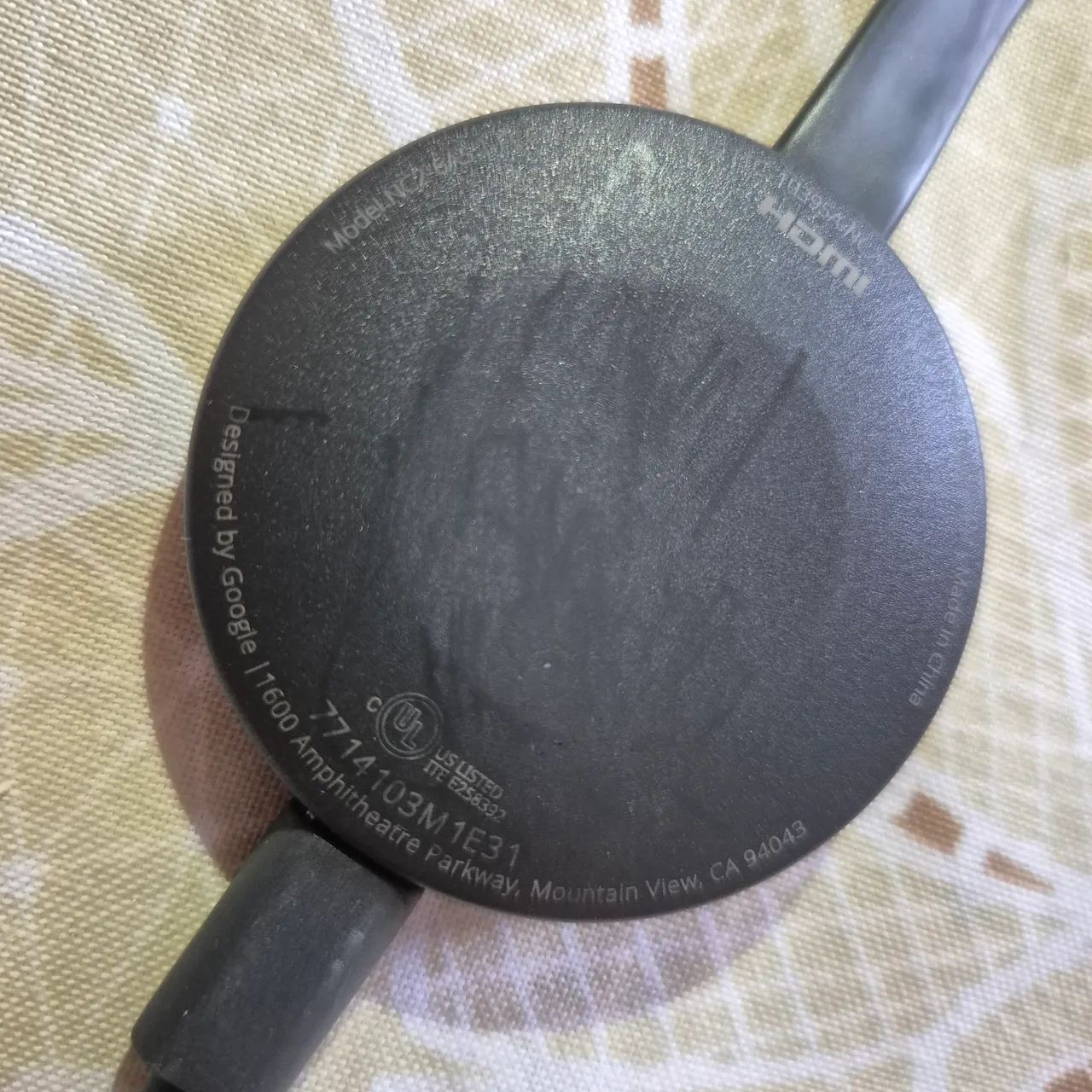 Google Chromecast 2  (modelonc2-6a5) - Foto 2