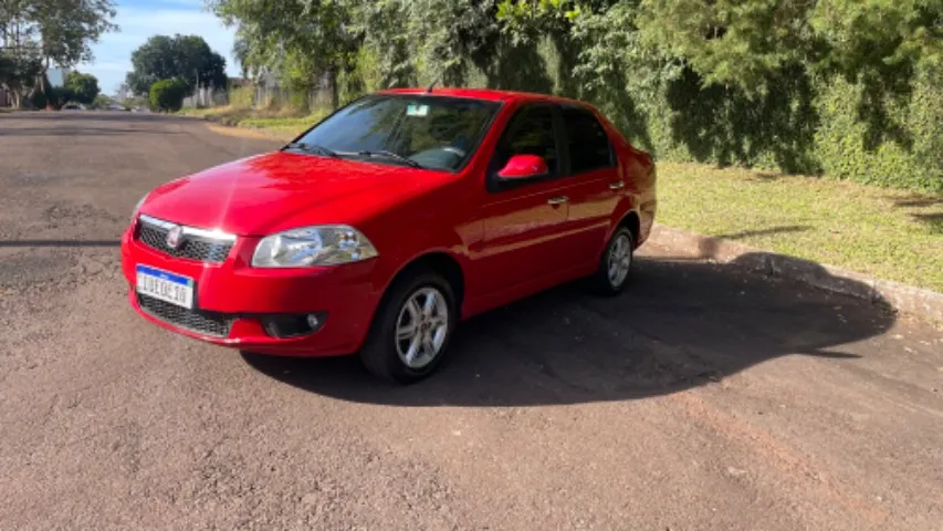 Fiat Siena 2013