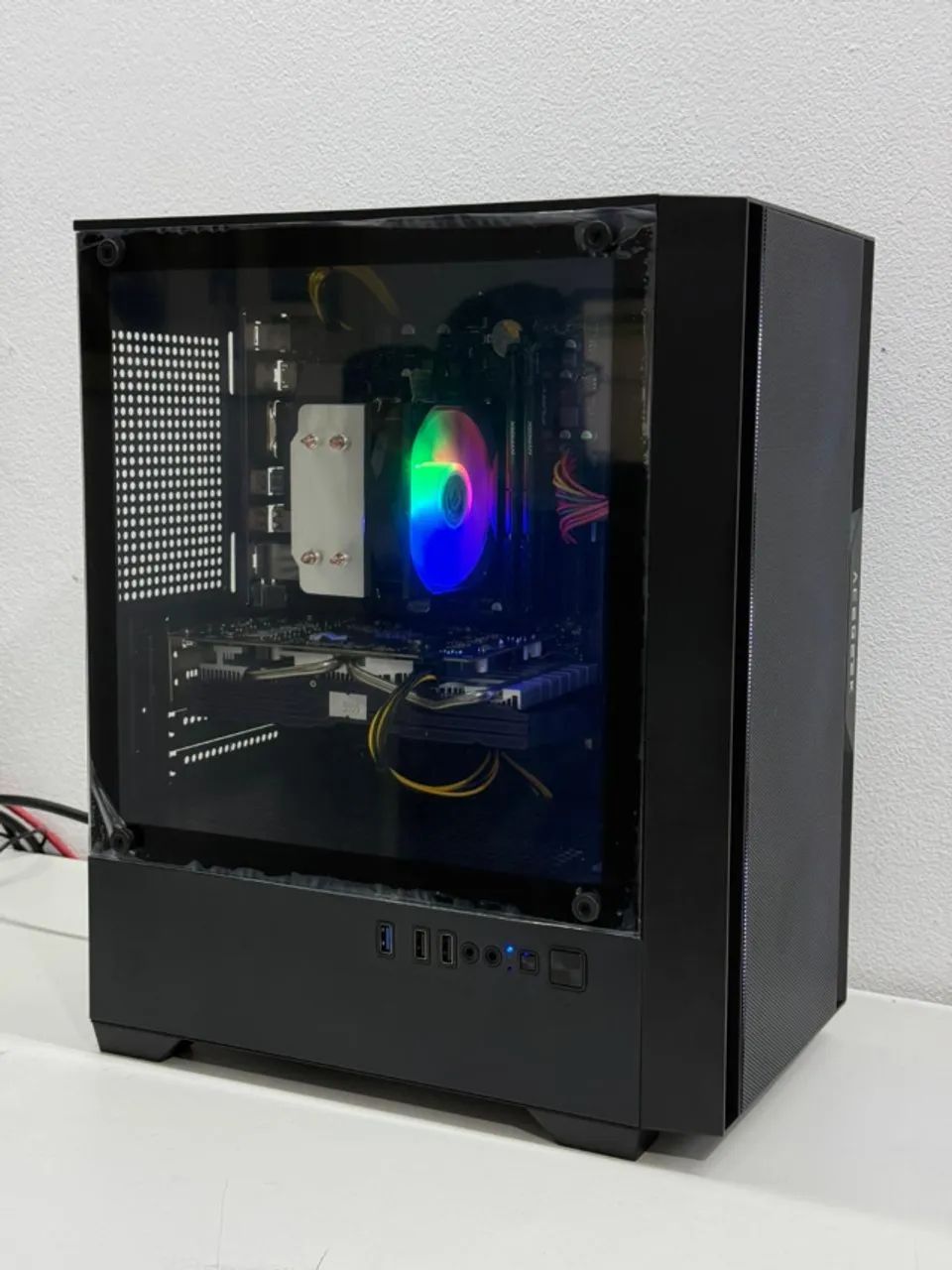 PC Gamer Ryzen 5 4500, 16GB Ram, Nvme 480GB, RX 580 8GB - Foto 2