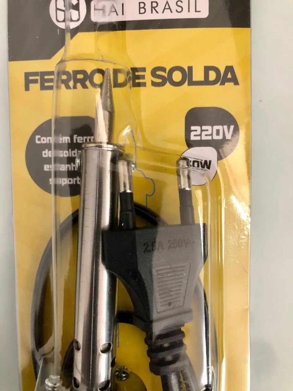 Ferro de solda
