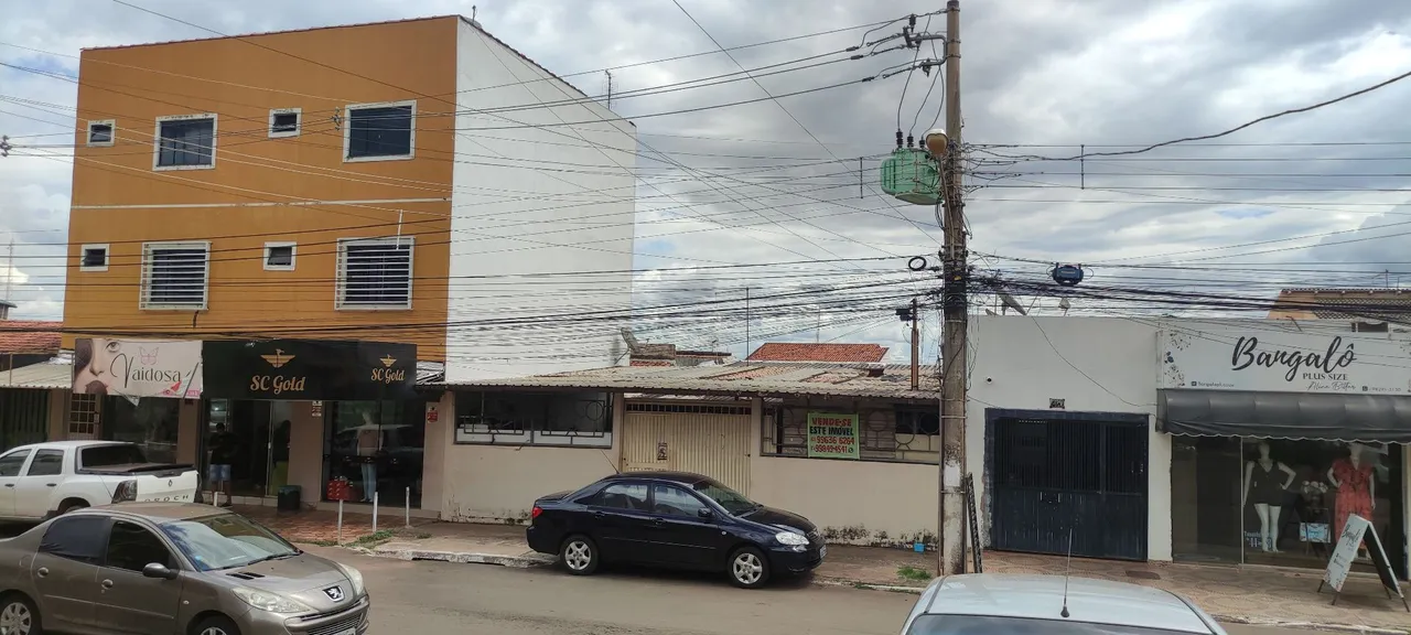 lOTE COMERCIAL NO CORAÇÃO DE BRAZLÂNDIA!