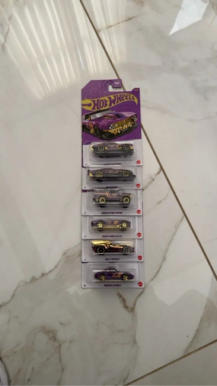 Hot Wheels - Edição Especial Dourada - Foto 2