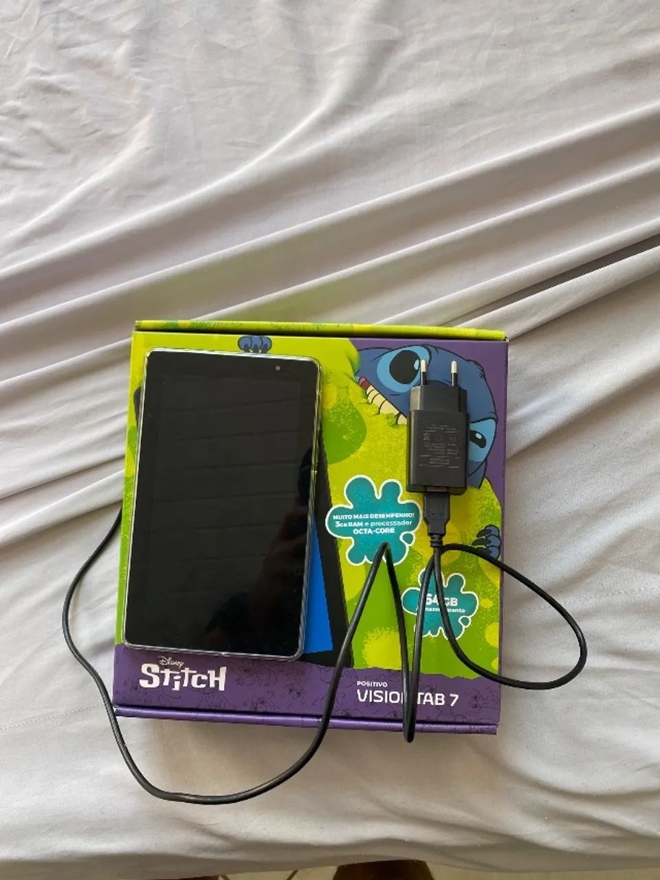 Tablet infantil positivo octacore 7? 64 gb