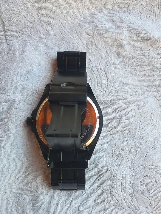 Relógio Mondaine Masculino Preto - Foto 5