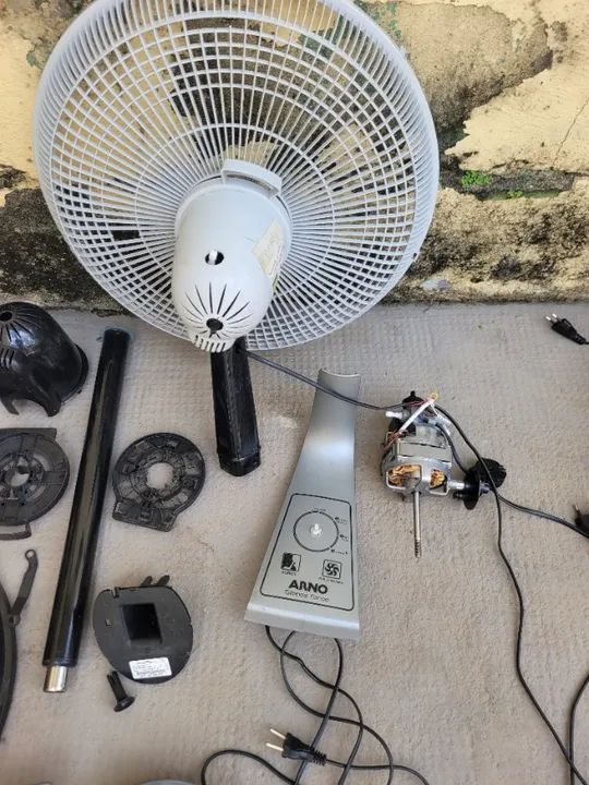 Peças de ventiladores diversos - Lote (leia a descrição) - Foto 4