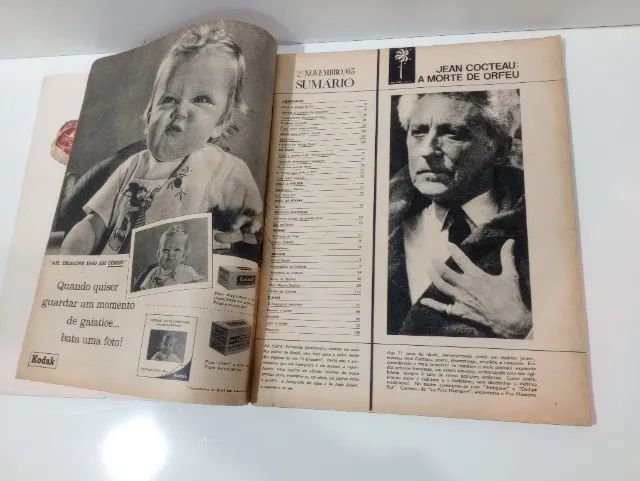 Revista antiga O Cruzeiro - novembro de 1963  - Foto 4