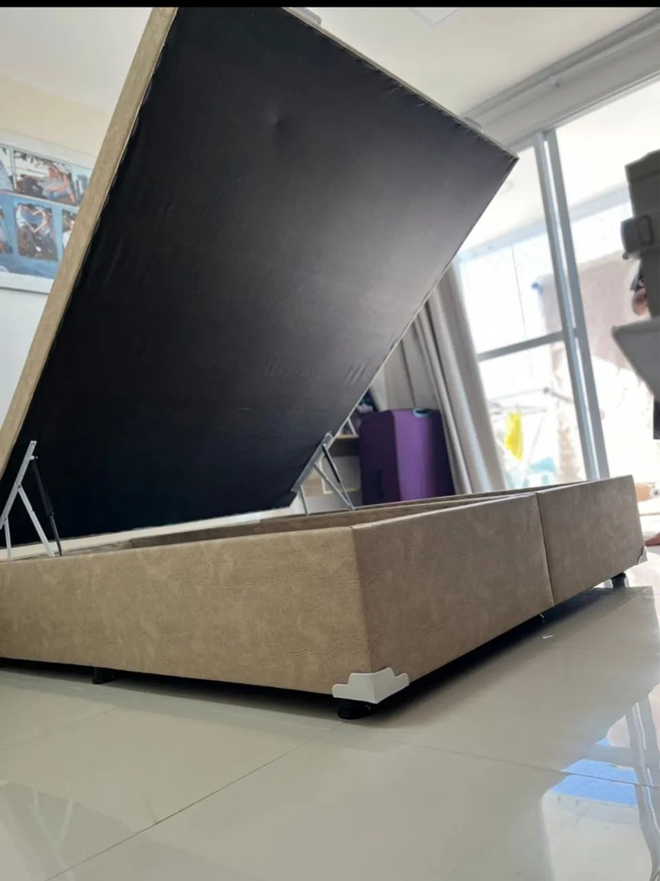 QUEEN COM BAÚ - Foto 2