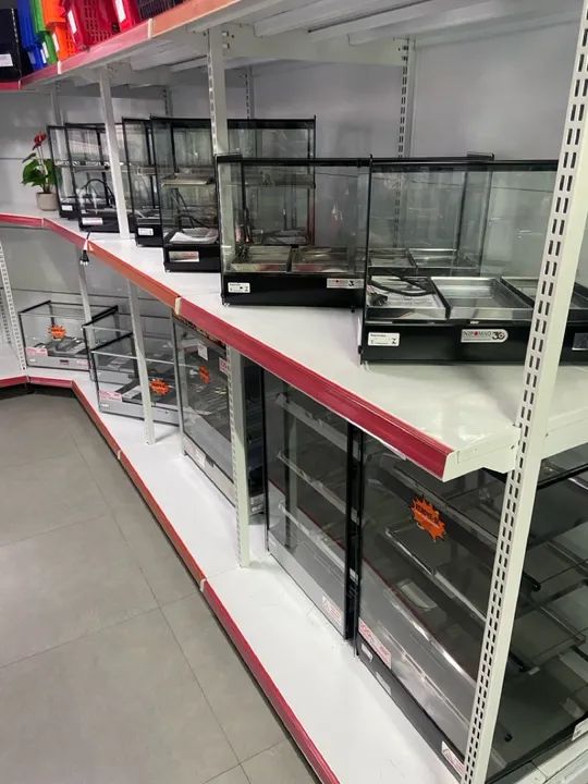 ESTUFA ERATO TORRE 6BT LED COM PERFIL CINZA - TITA  - Foto 5