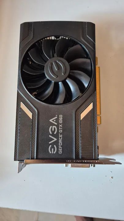 Placa de Vídeo  GTX 1060 (ESQUENTANDO)