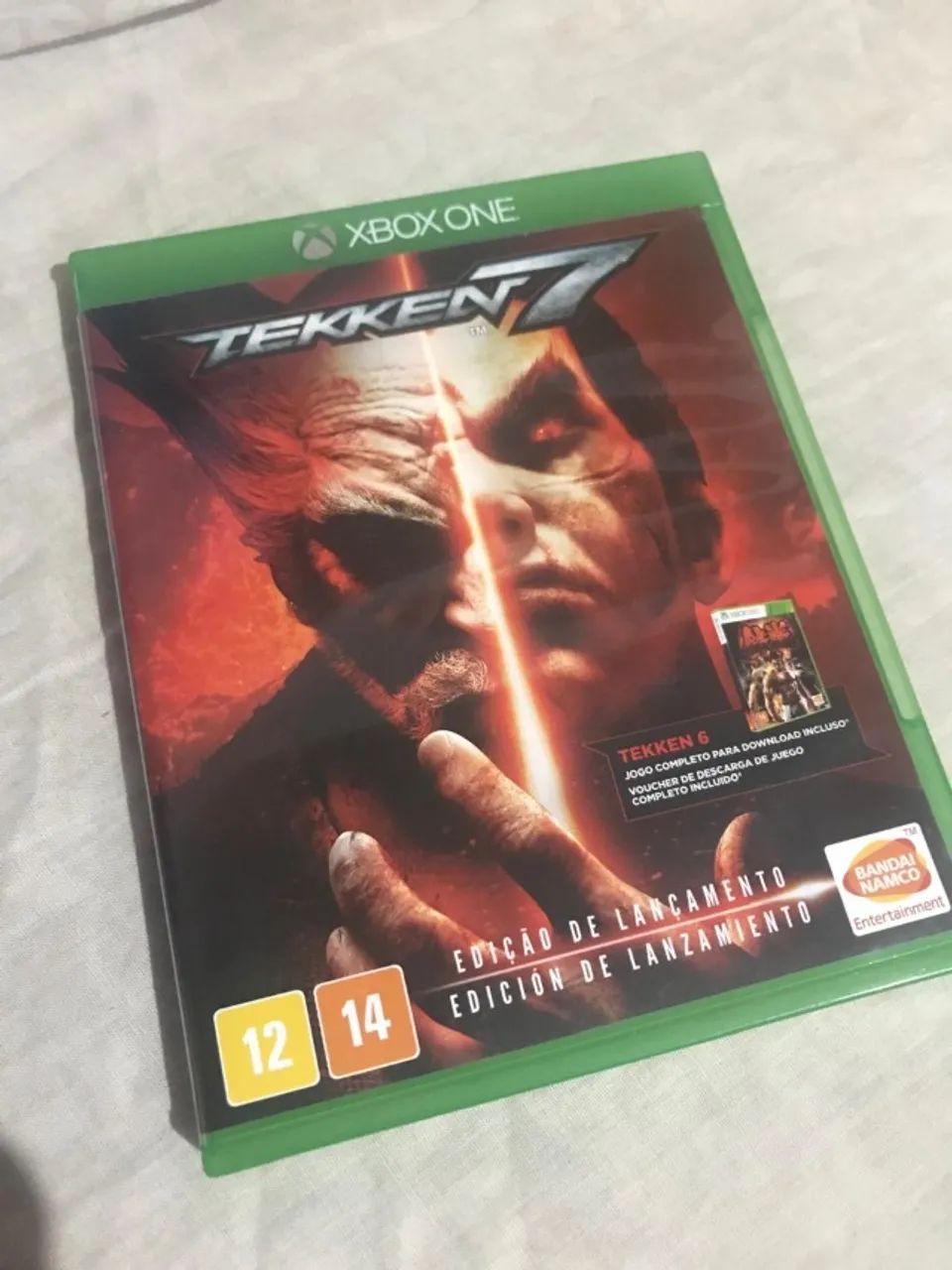 JOGO Xbox One S e Series TEKKEN 7