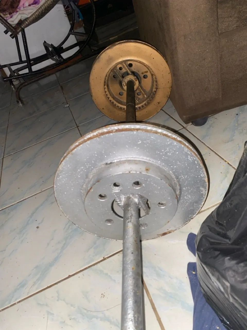 Barra de treinamento  - Foto 4