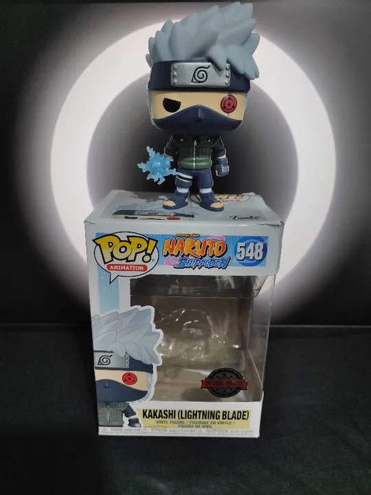 Funko Pop Kakashi (Lightning Blade) 548 - Foto 2